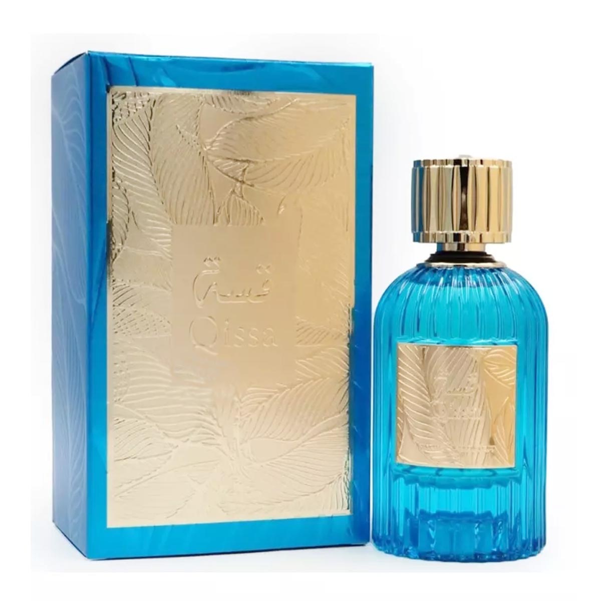 paris corner quissa azul eau de parfum 100 unidades