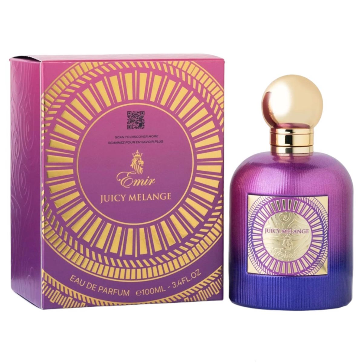 emir melange eau de parfum 100 unidades