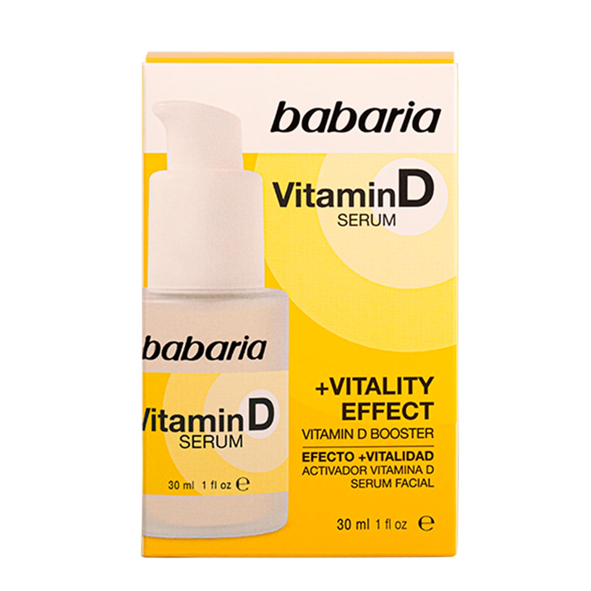 babaria vitamin-d serum 30 ml