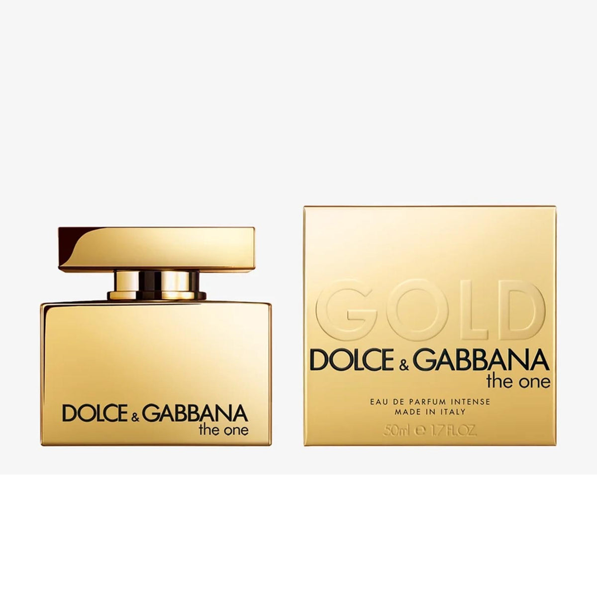 dolce gabbana the one gold eau de parfum intense 50 ml