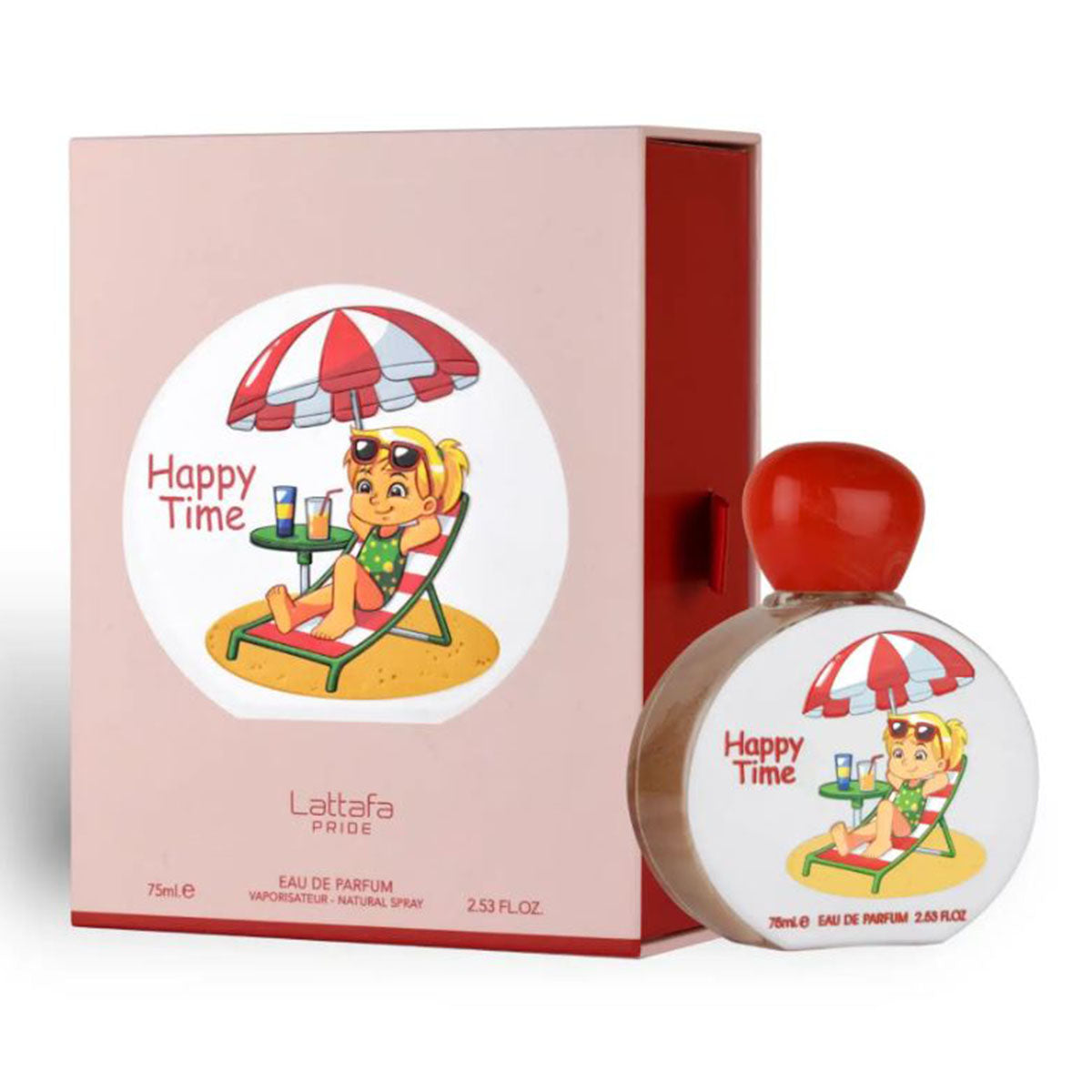 lattafa pride happy time eau de parfum 75 ml vaporizador