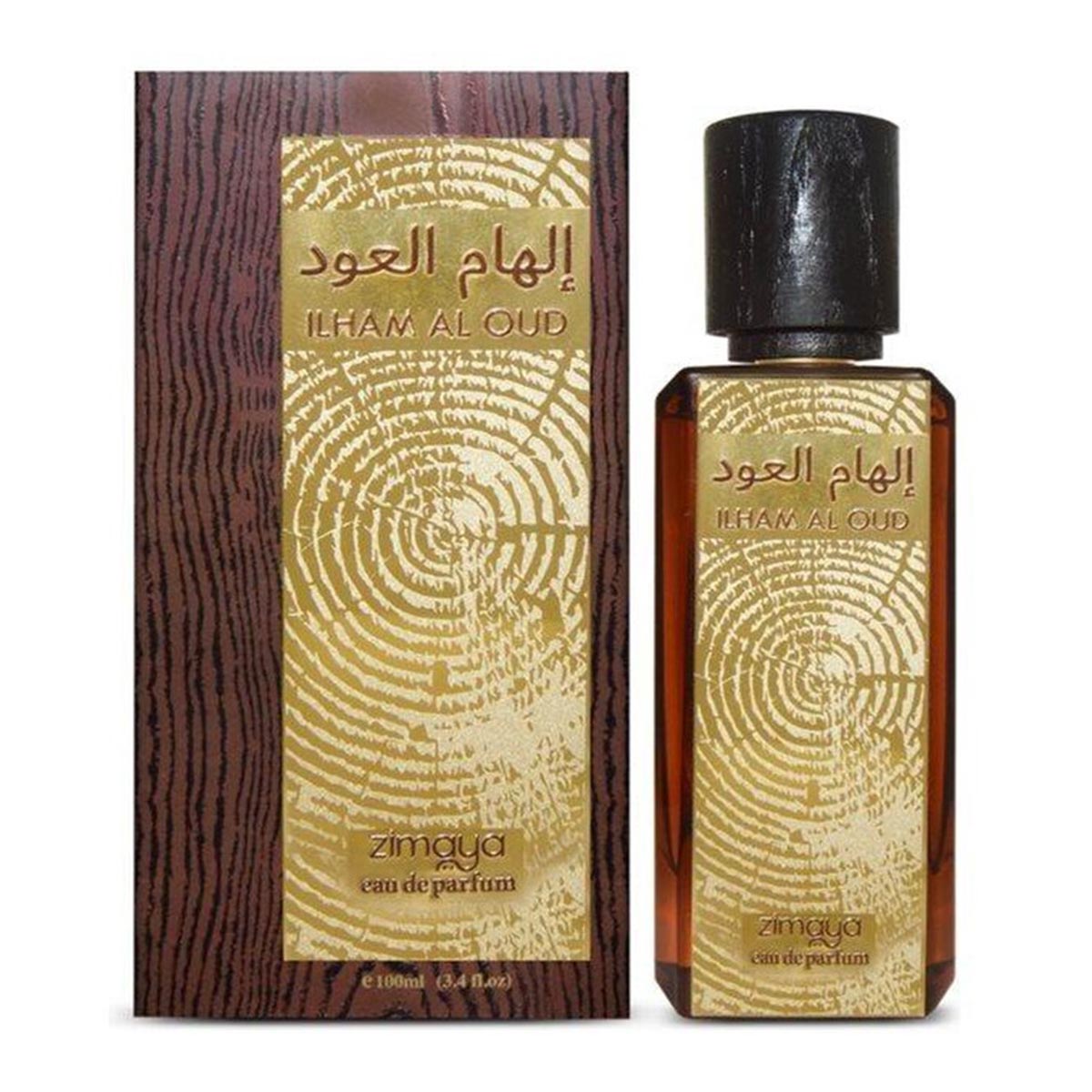zimaya ilham al oud eau de parfum 100 ml