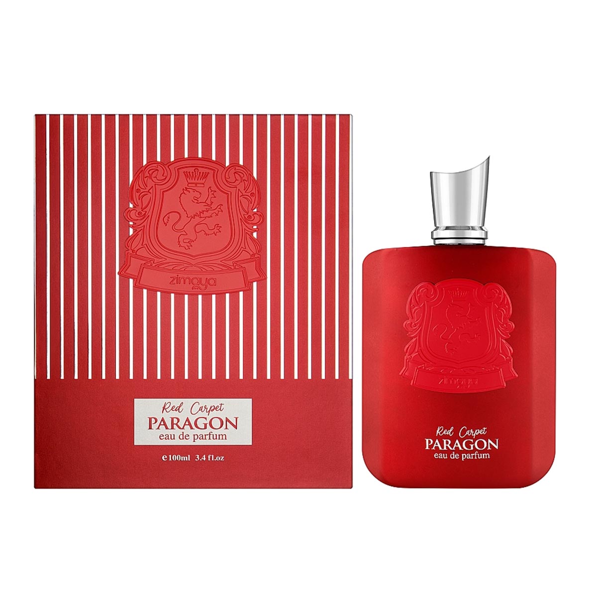 zimaya red carpet paragon eau de parfum 100 ml