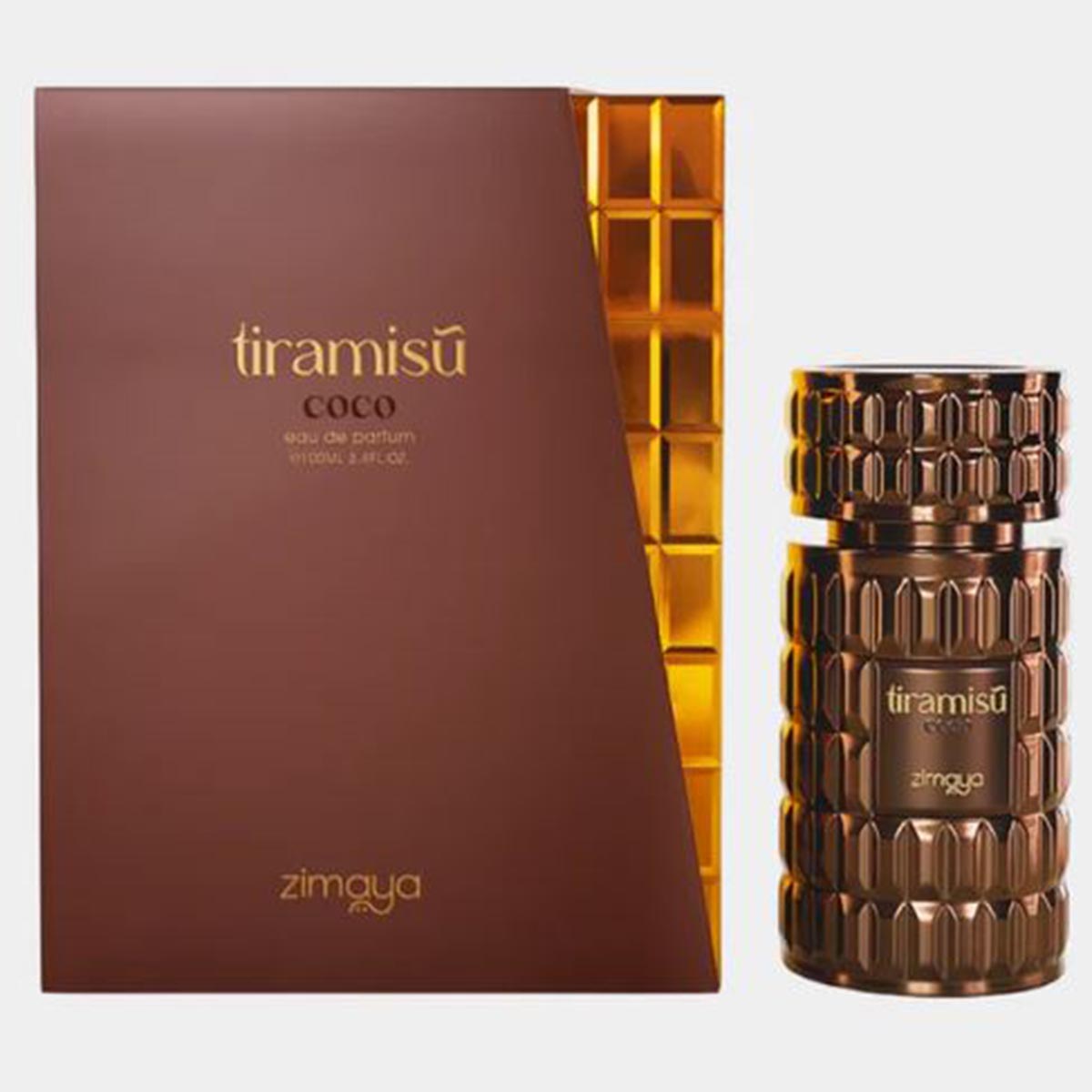 zimaya tiramisu coco eau de parfum 100 ml