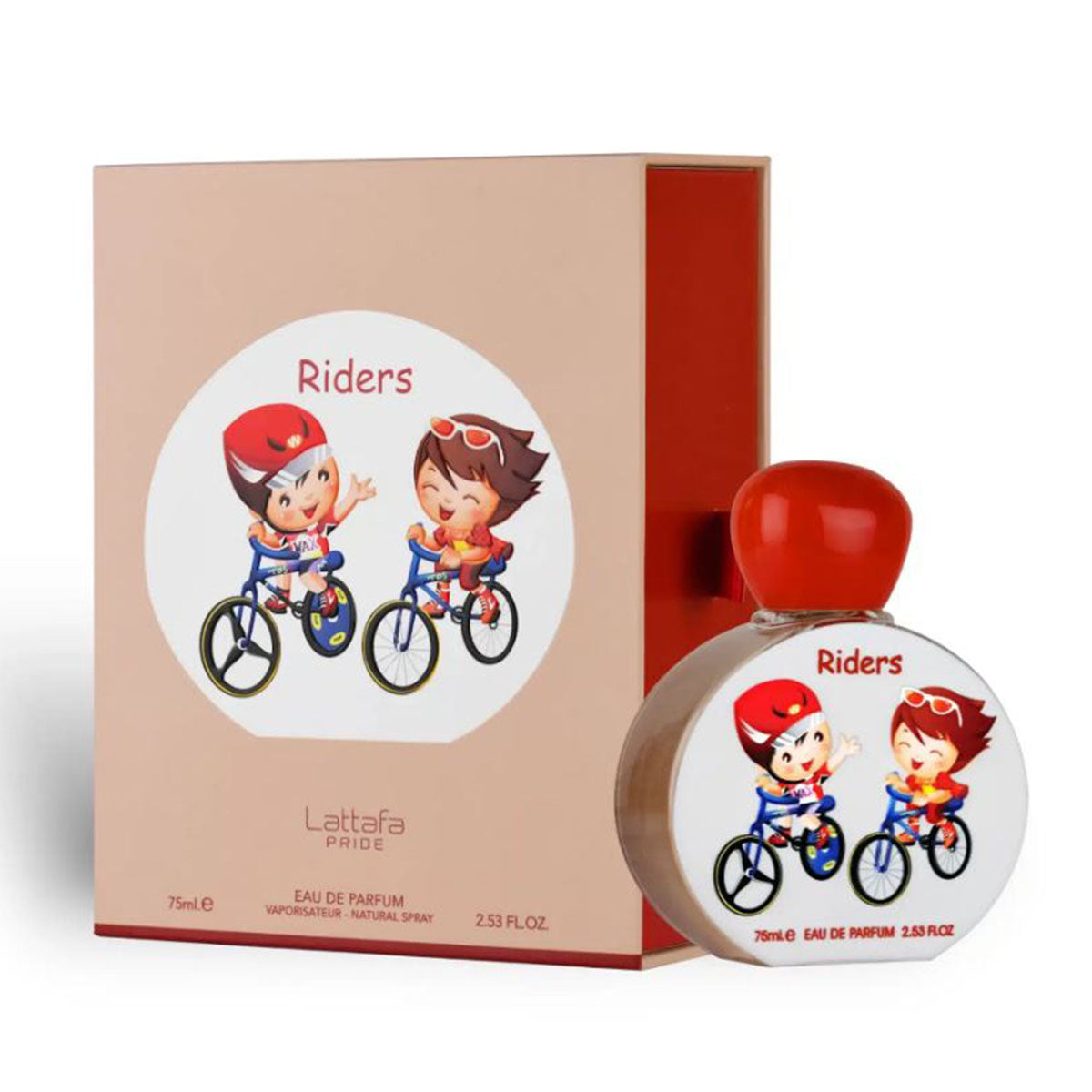 lattafa pride riders eau de parfum 75 ml vaporizador