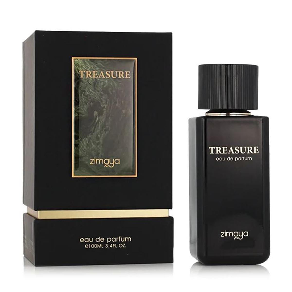 zimaya treasure eau de parfum 100 ml