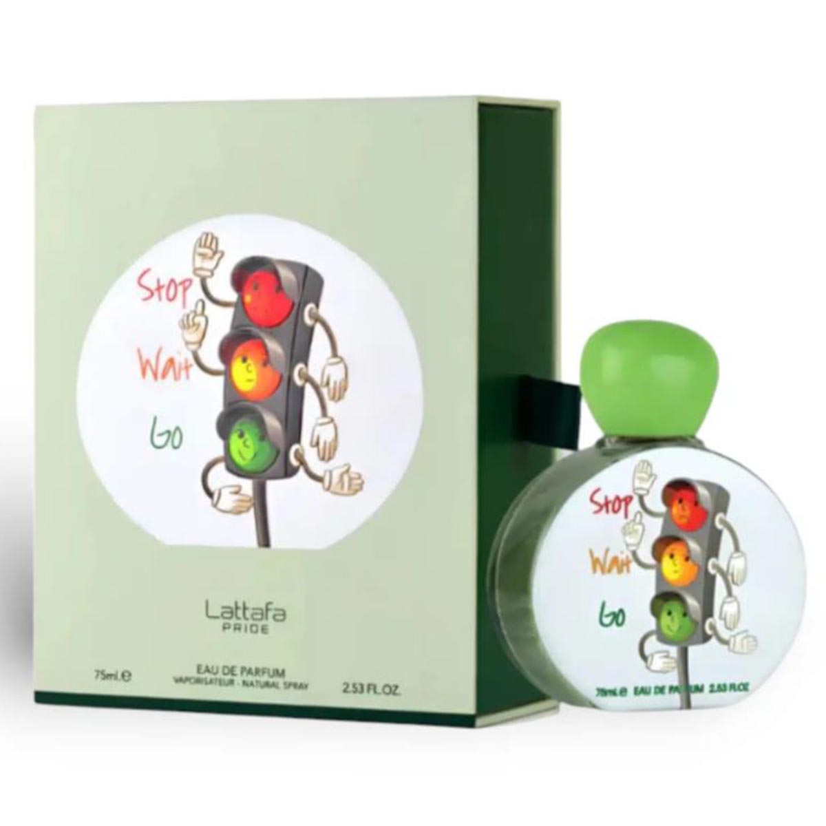 lattafa pride stop wait go eau de parfum 75 ml vaporizador