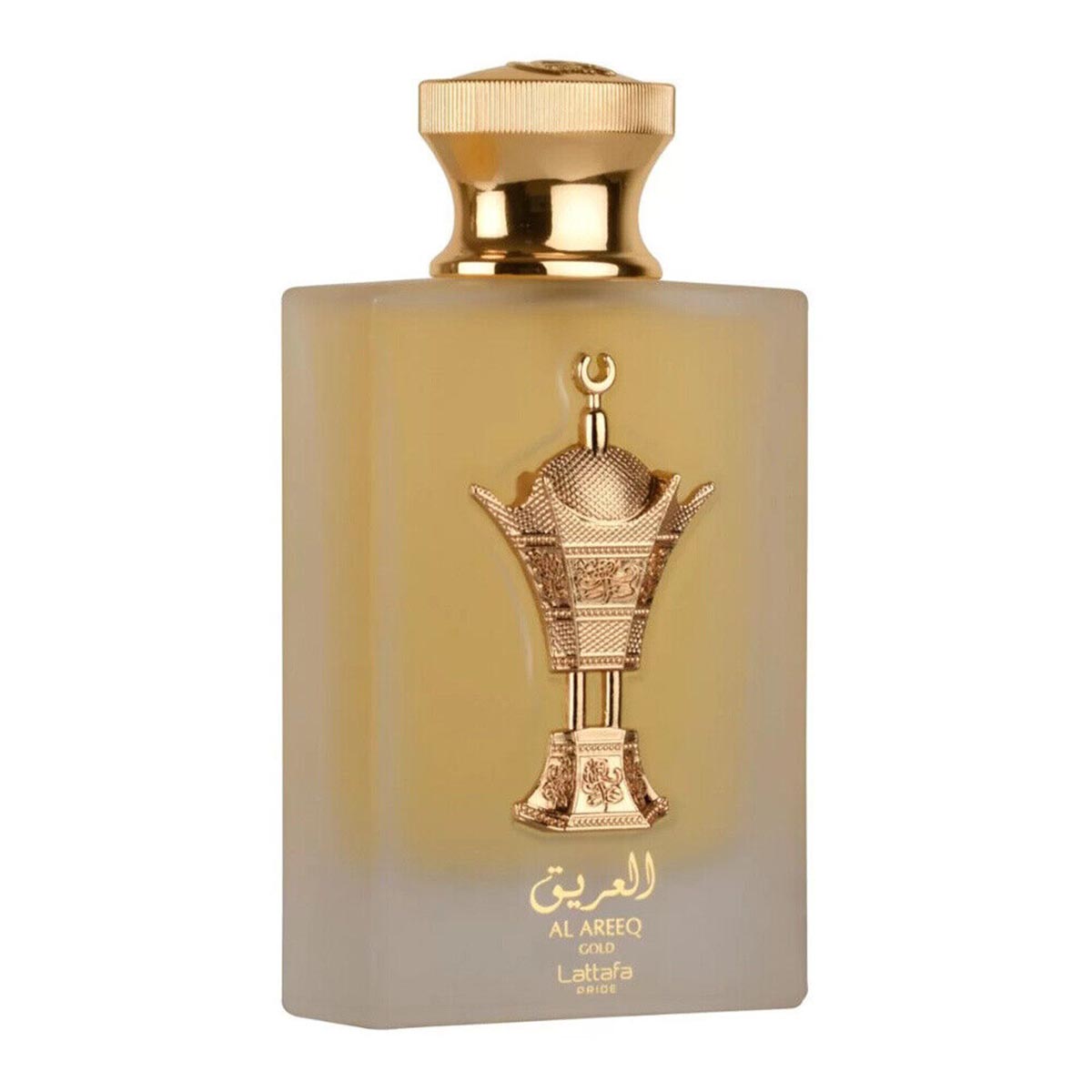lattafa al areeq gold eau de parfum 100 ml
