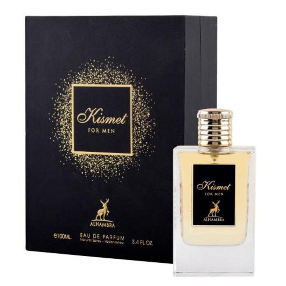 maison alhambra kismet eau de parfum para homem 100 ml vaporizador
