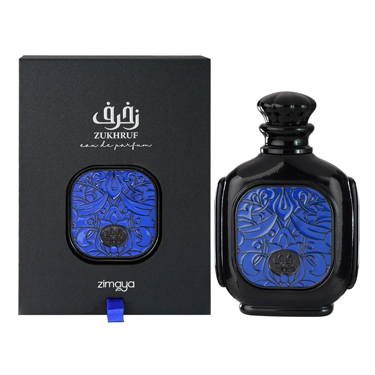 zimaya zurkruf black eau de parfum 100 ml