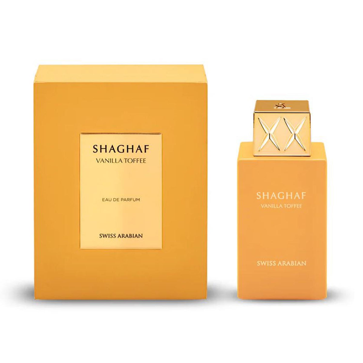 swiss arabian shaghaf vanilla toffee eau de parfum 75 ml