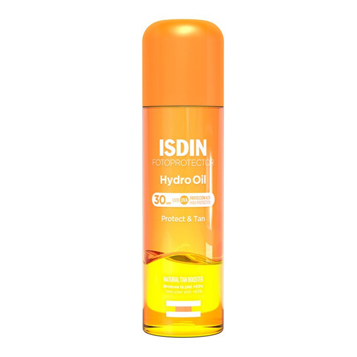isdin fotoprotector hydro óleo spf30 200 ml