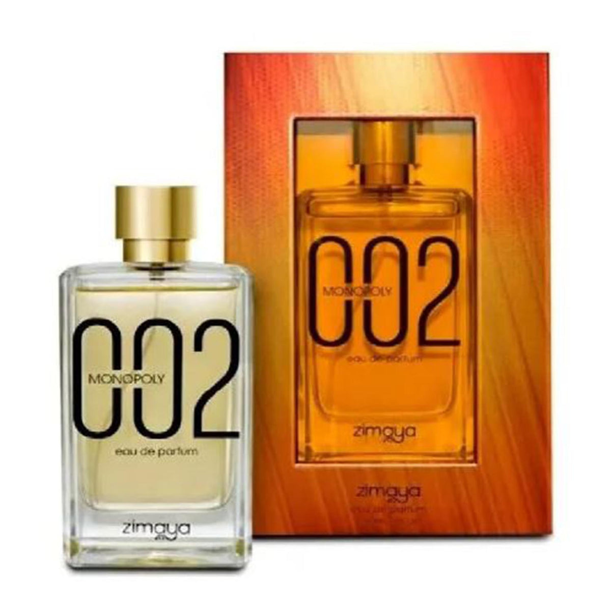zimaya monoopoly 002 extrato de perfume 100 ml