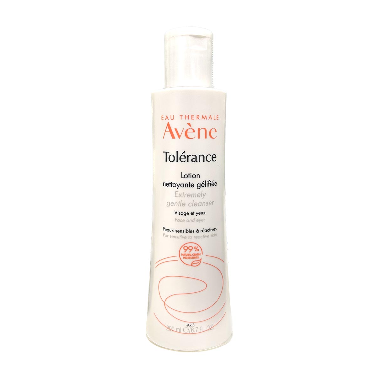 avene tolerance loção limpiadora 200 ml