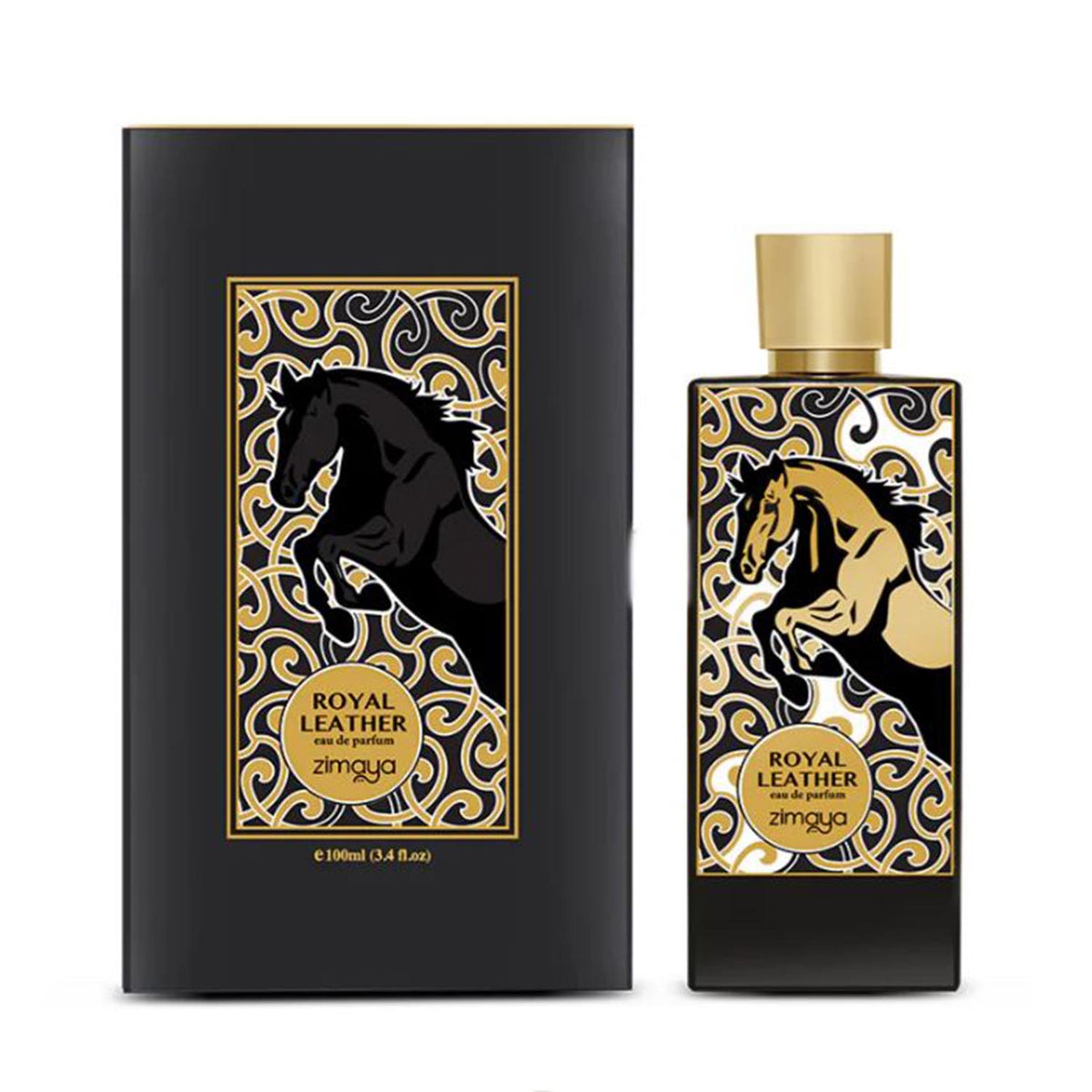 zimaya royal leather eau de parfum 100 ml