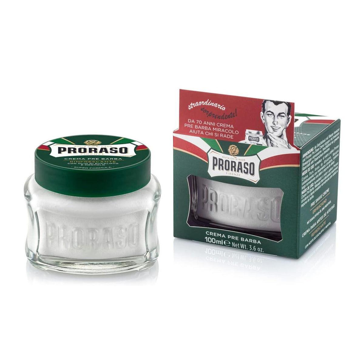 proraso pre-barba creme 100 ml