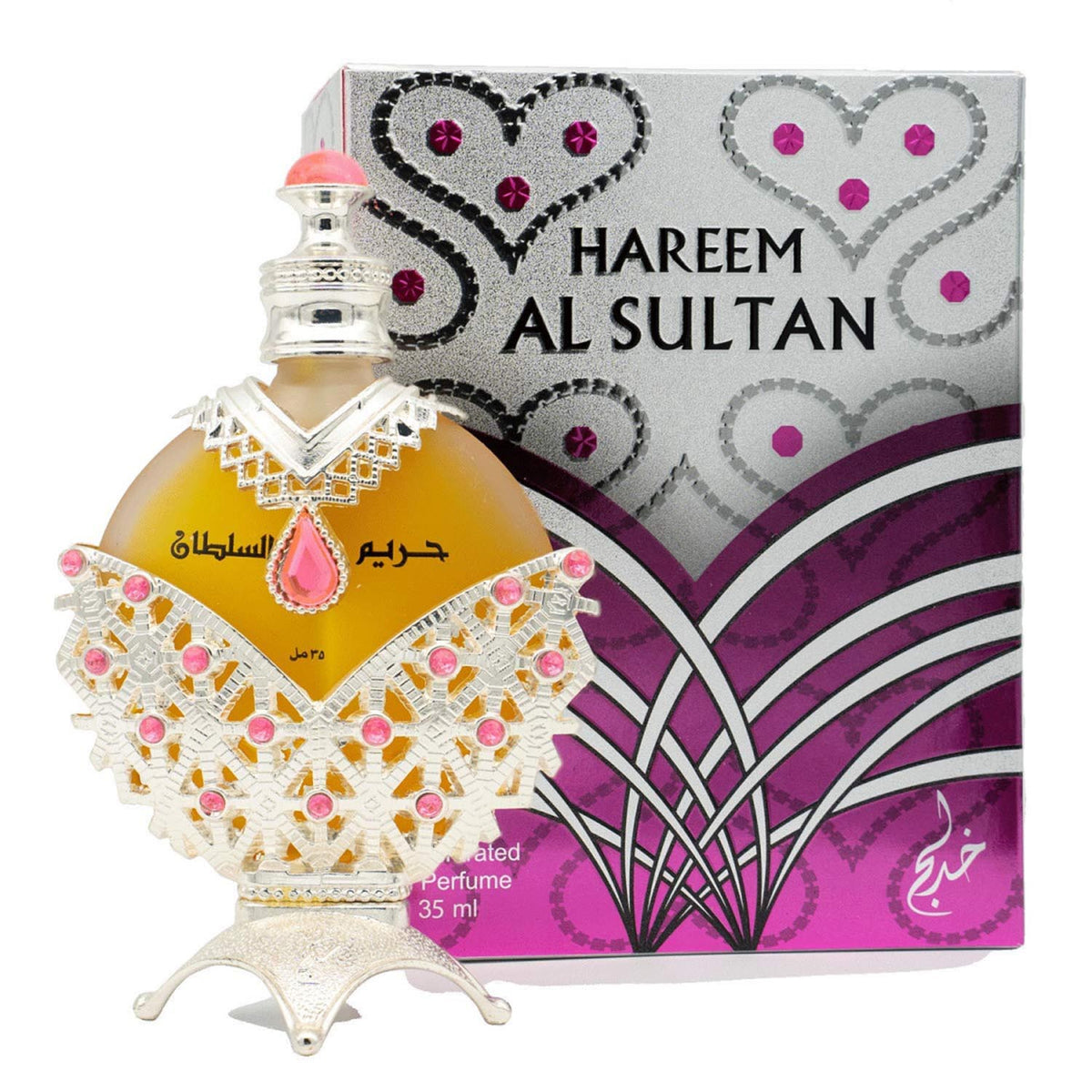khadlaj hareem al sultan óleo perfumado concentrado 35 ml