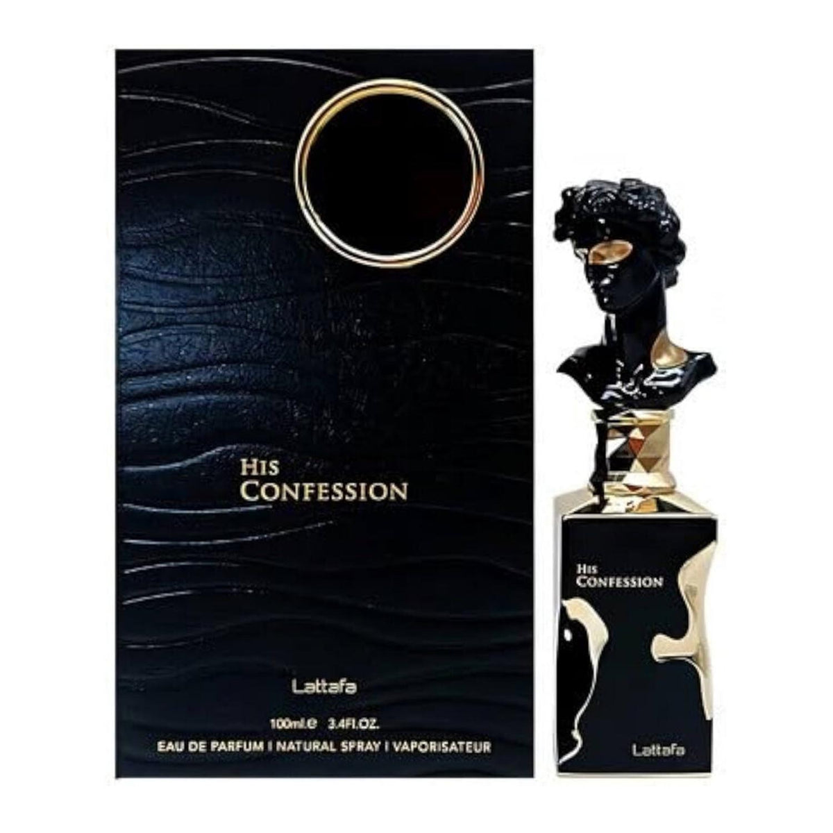 lattafa his confession eau de parfum 100 ml