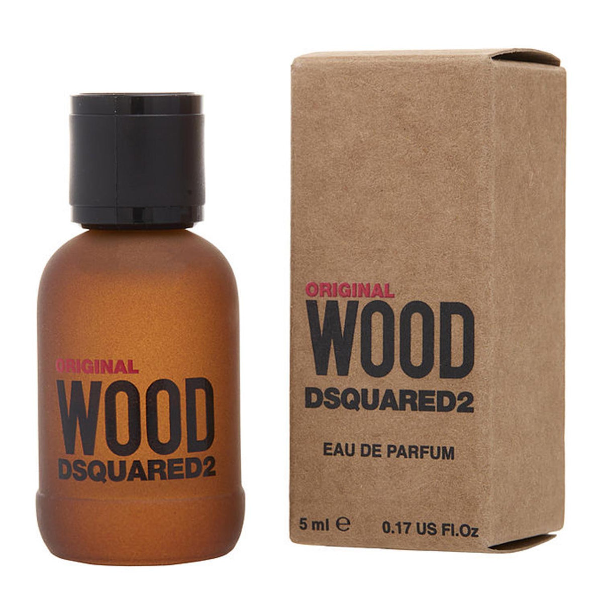 dsquared original wood dsquared2 eau de parfum miniatura 5 ml