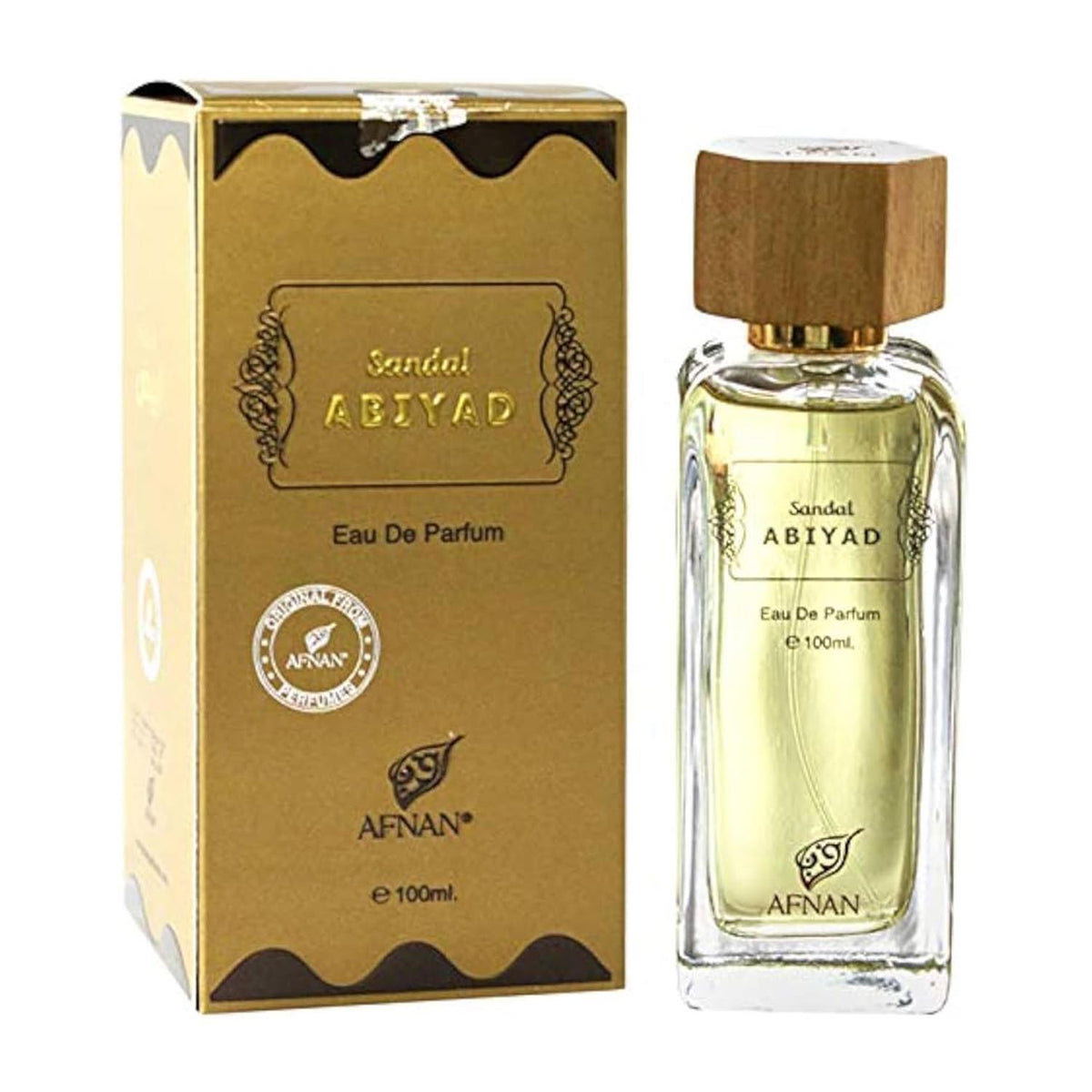 afnan abiyad sandal eau de parfum 100 ml vaporizador