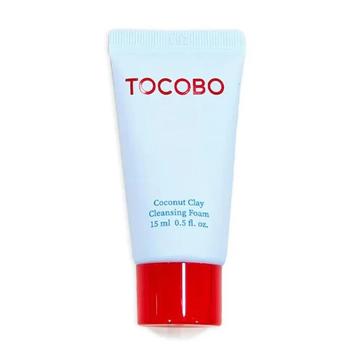 tocobo coconut clay espuma limpiadora 15 ml