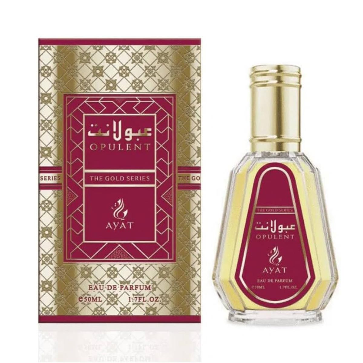 ayat opulent the gold series eau de parfum 50 ml
