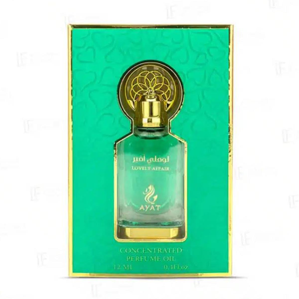 ayat lovely affair óleo perfumado concentrado 12 ml
