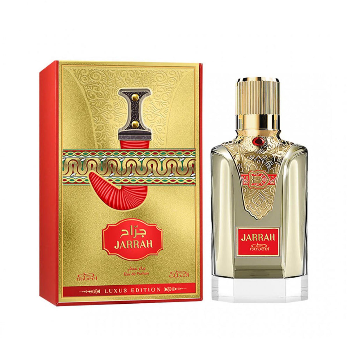 nabeel jarrah eau de parfum luxus edition 100 ml