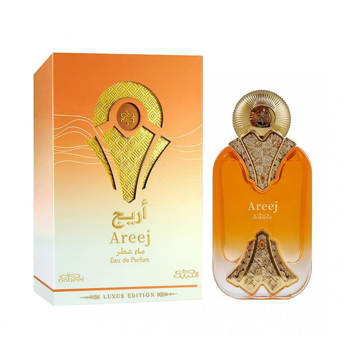 nabeel areej eau de parfum luxus edition 100 ml