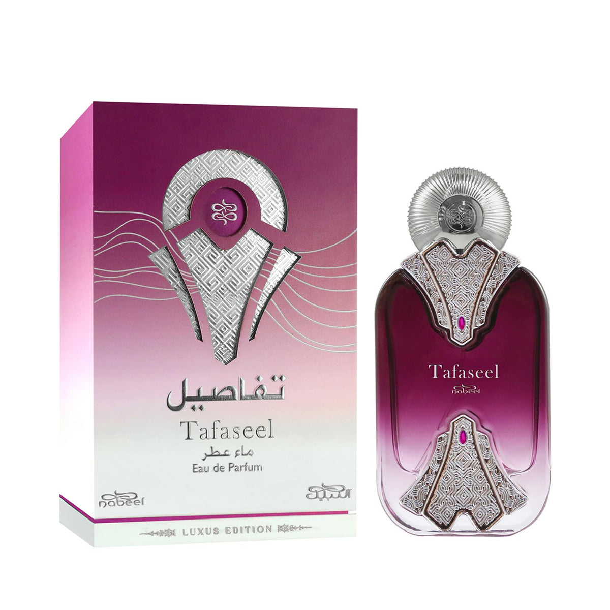 nabeel tafaseel eau de parfum luxus edition 100 ml