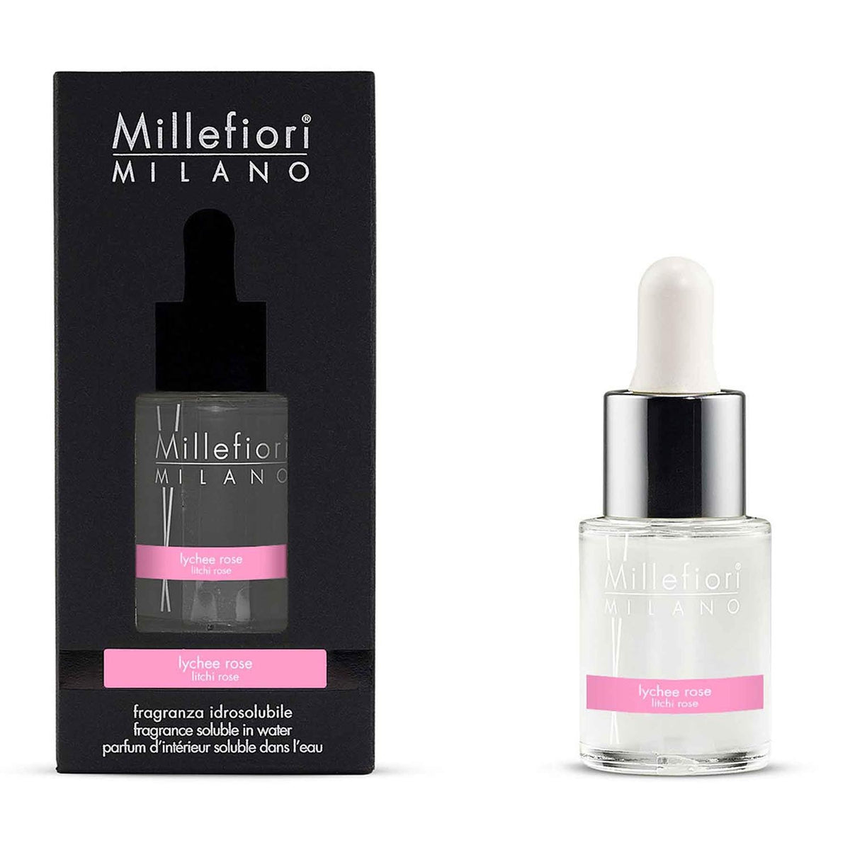 millefiori milano água perfumada lychee rose 15 ml