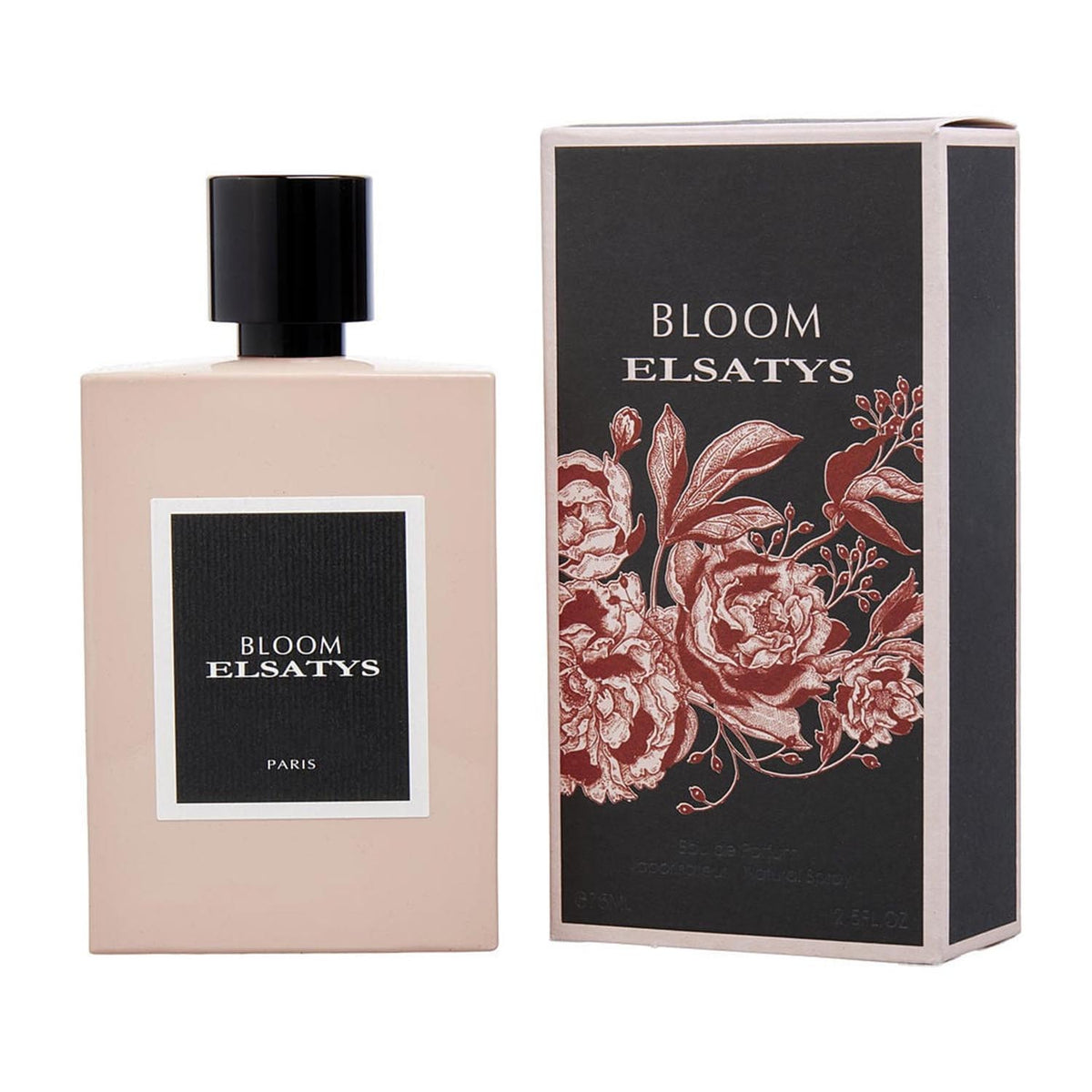 parisis parfums bloom elsatys eau de parfum 75 ml