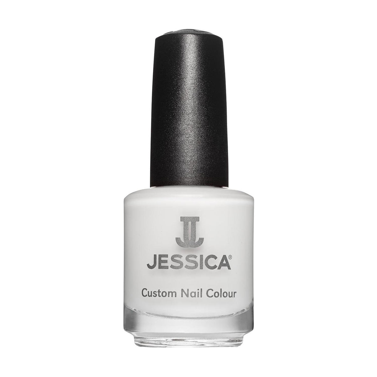 jessica custom nail colour esmalte de uñas chalk white 14 ml