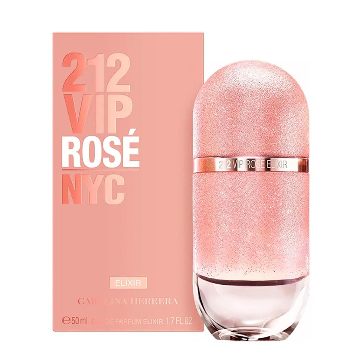 carolina herrera 212 vip rose elixir eau de parfum 50 ml vaporizador