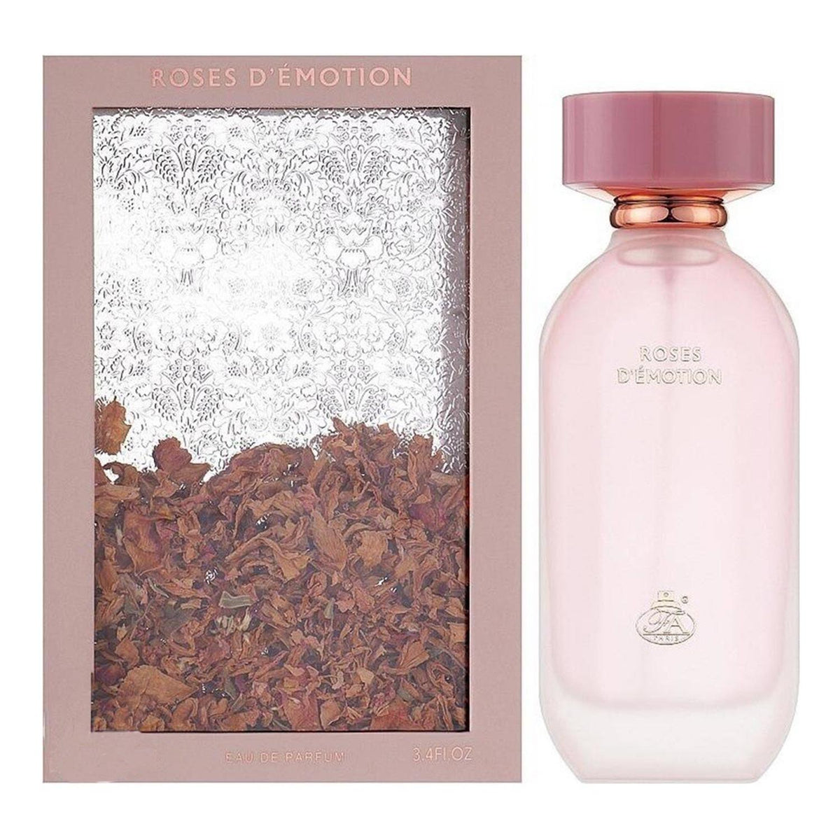 fragrance world roses d'emotion eau de parfum 100 ml