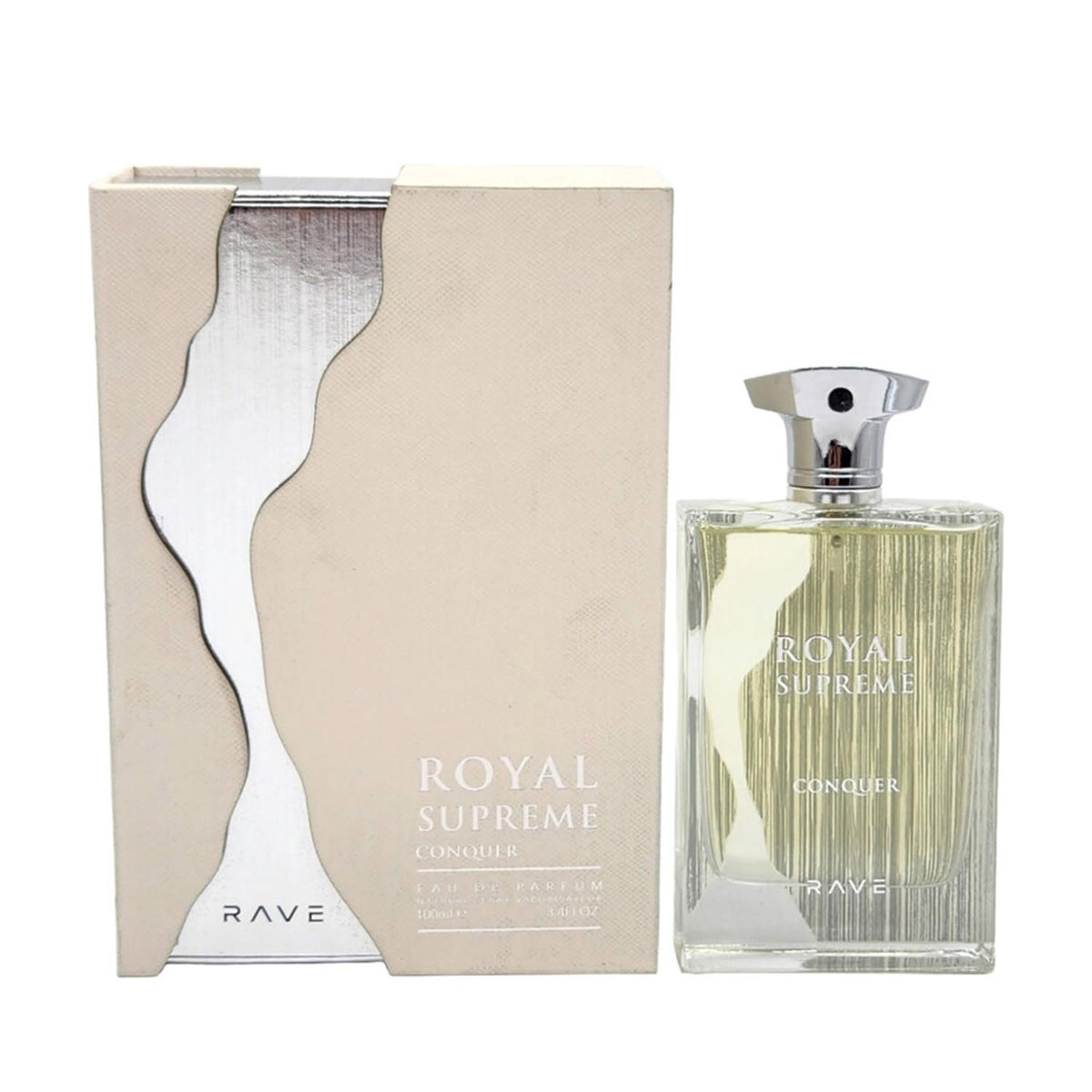 lattafa rave royal supreme conquer eau de parfum 100 ml