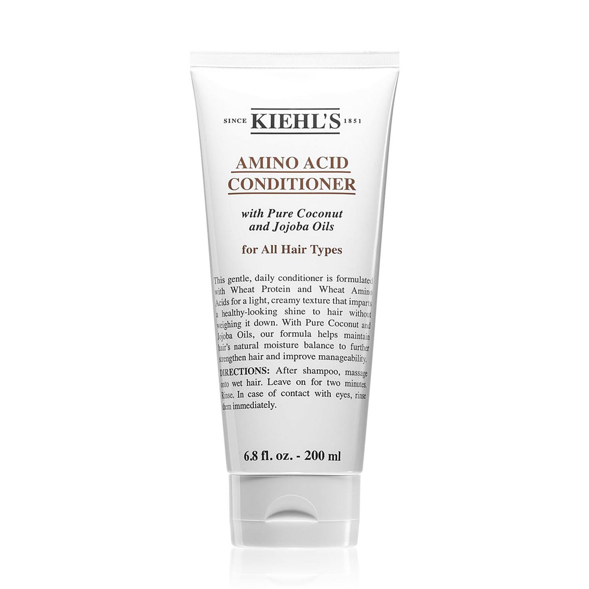 kiehls amino-acid condicionador coco y jojoba 200 ml