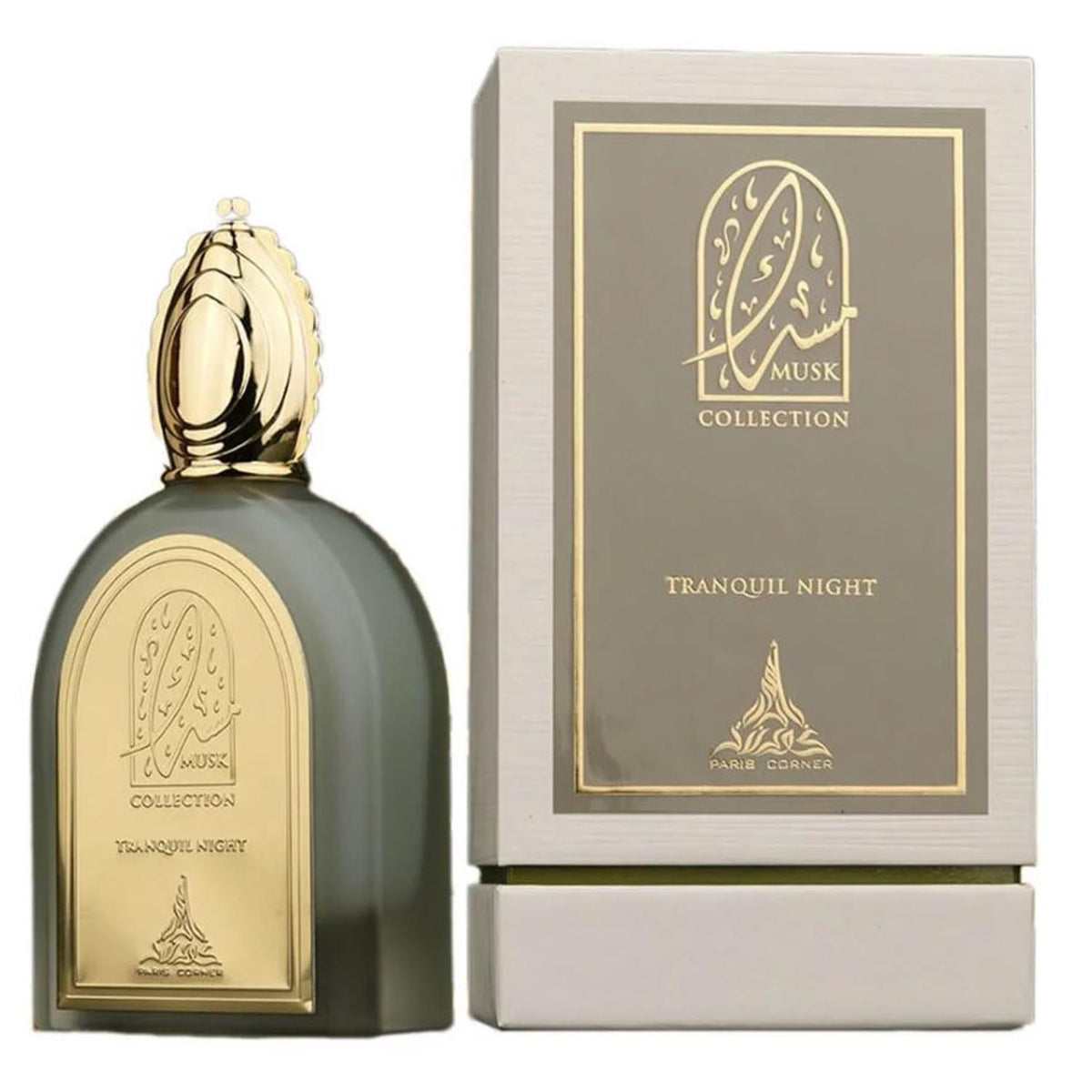 paris corner tranquil night eau de parfum musk collection 100 ml