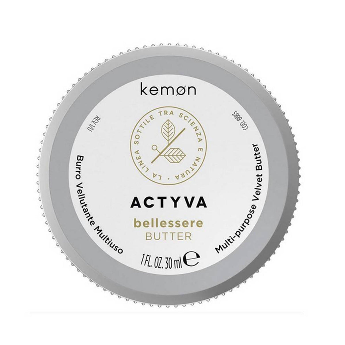 kemon actyva bellessere manteca 30 ml