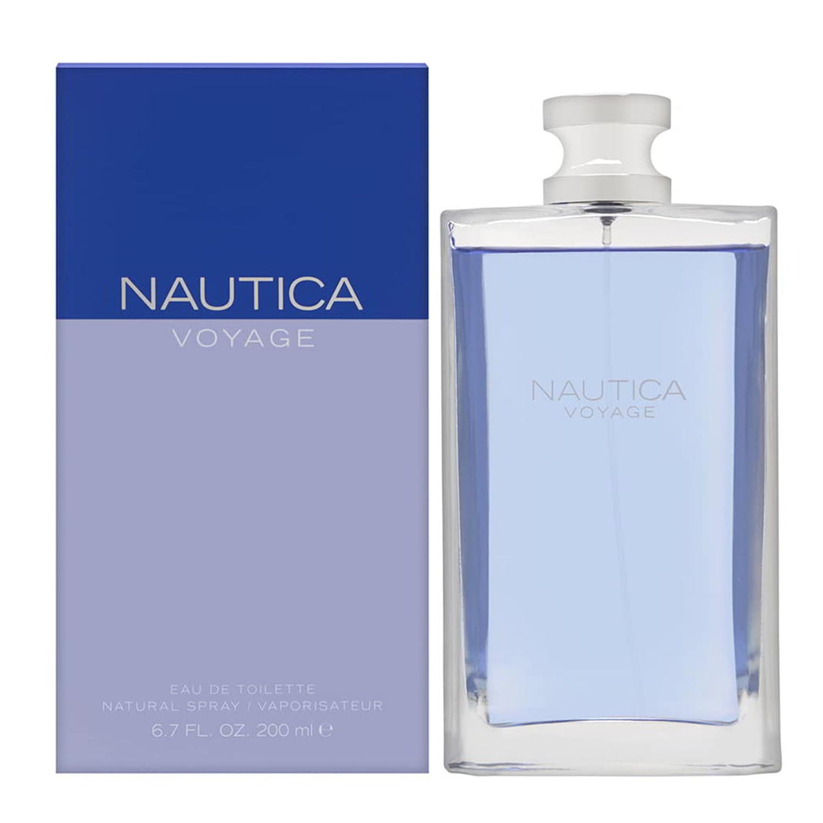 nautica voyage eau de toilette 200 ml vaporizador