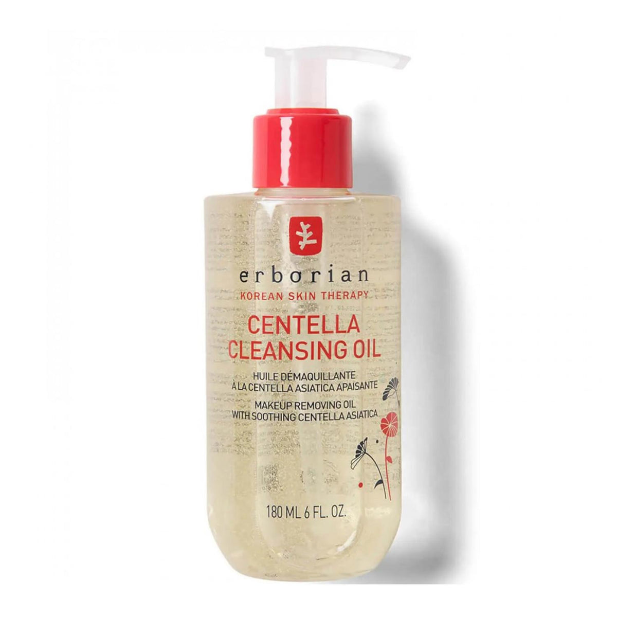 erborian soothing centella aceite limpiador 180ml