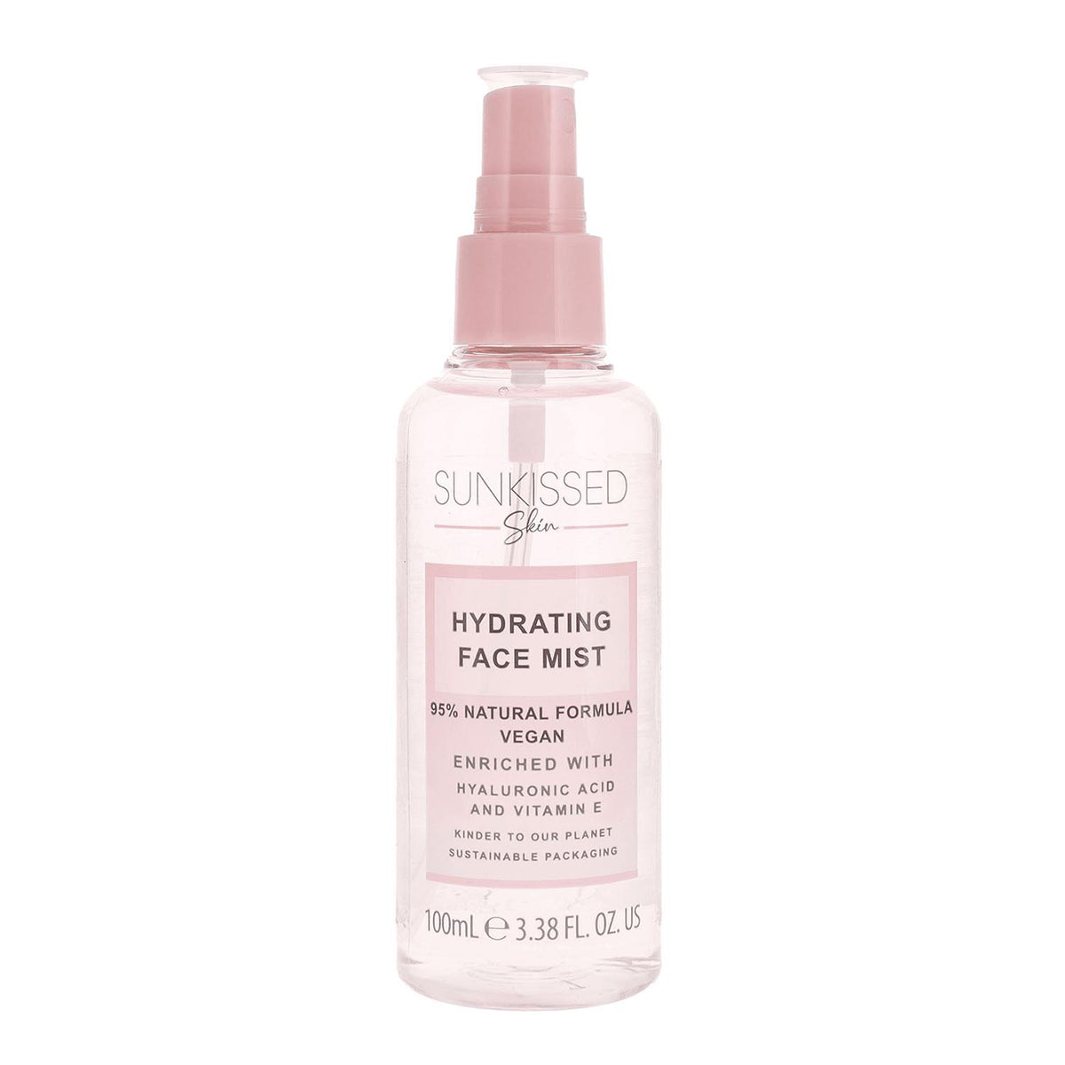 sunkissed hydrating rosto mist spray 100ml