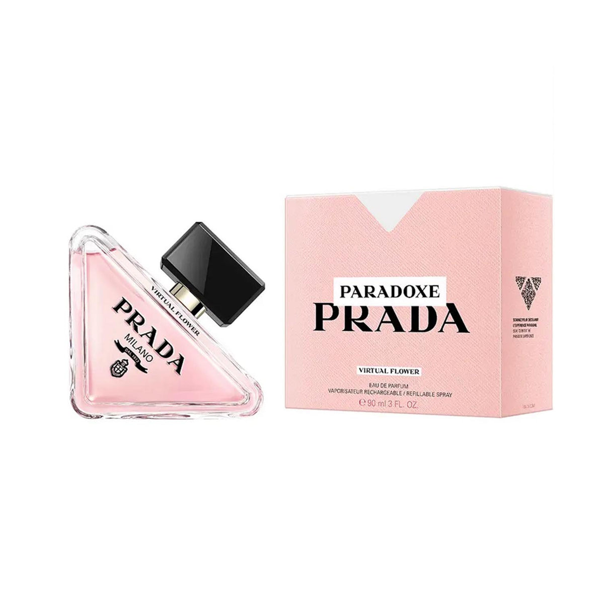 prada paradoxe virtual flower eau de parfum 50ml vaporizador