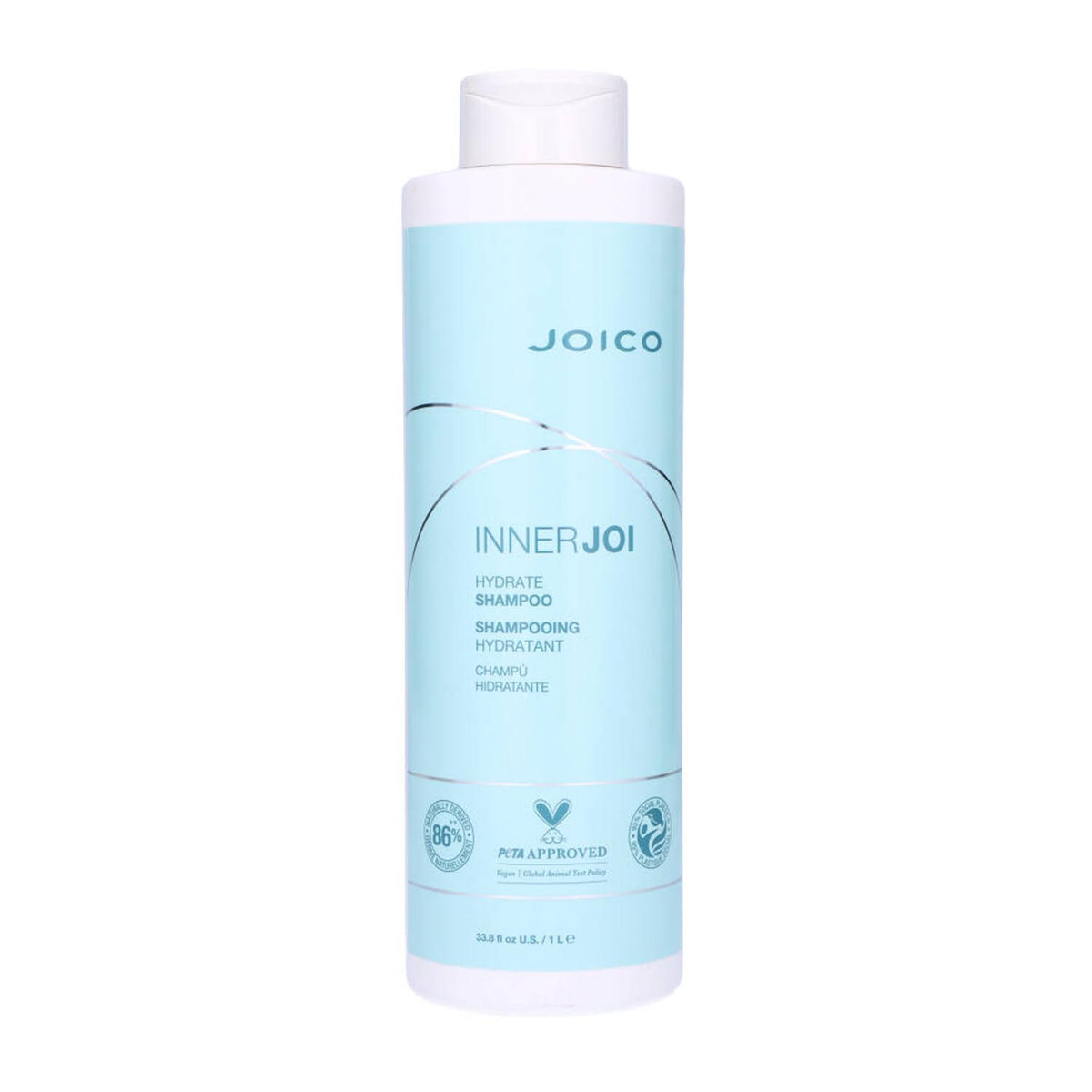 joico innerjoi hydrate acondicionador pelo seco 1000un