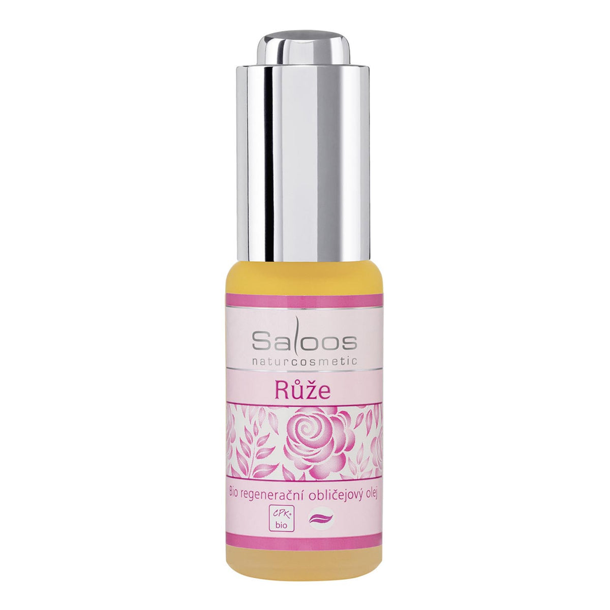 saloos rose bio óleo facial 20ml