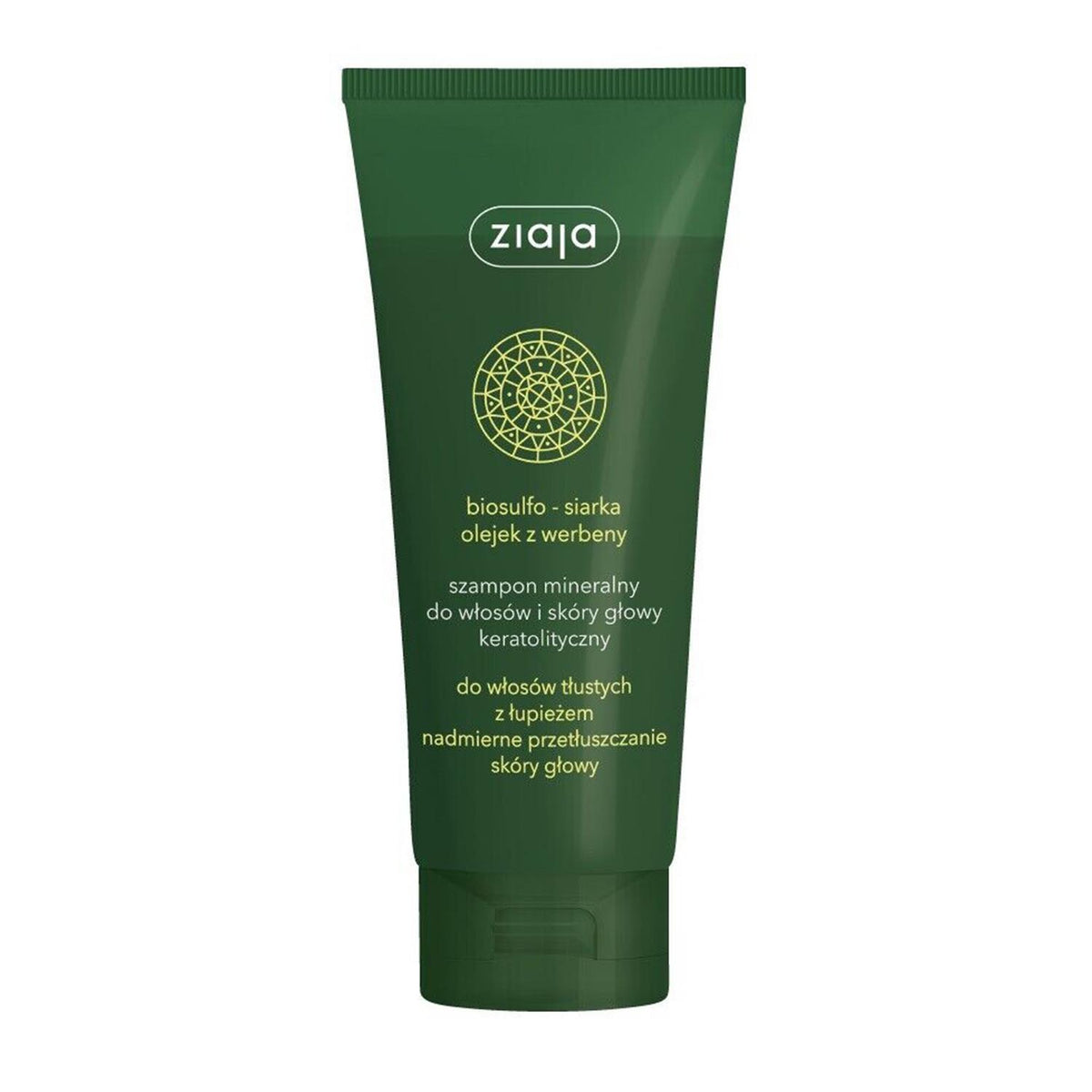 ziaja mineral champô anticaspa 200ml