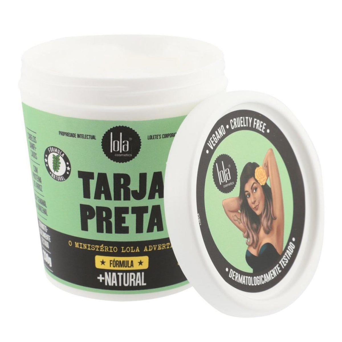 lola tarja preta máscara capilar 230g