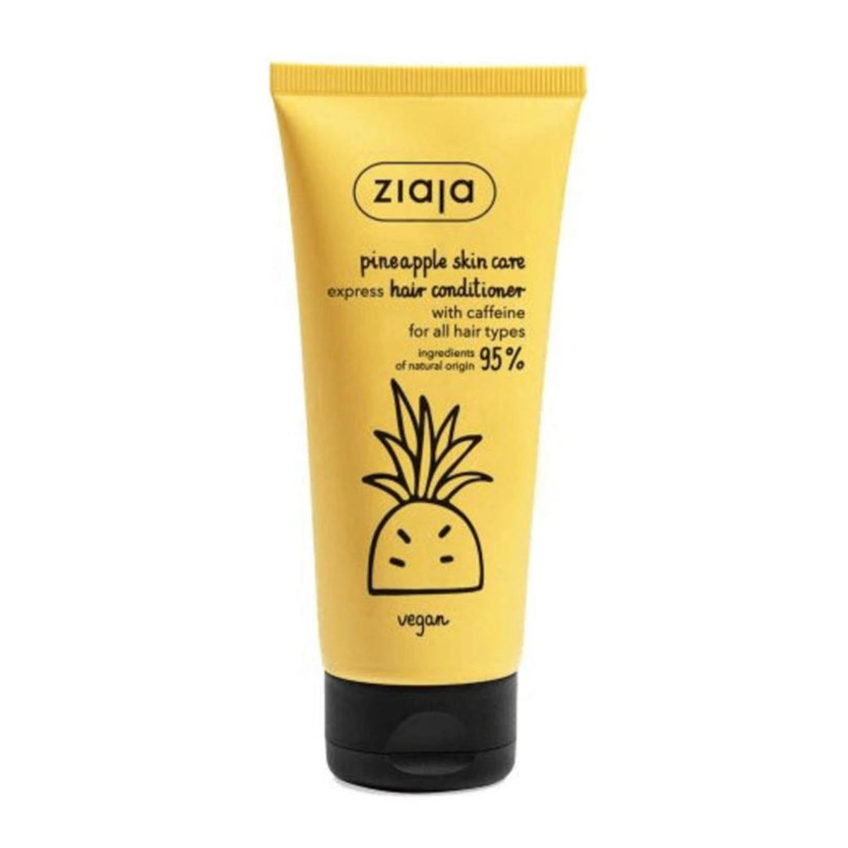 ziaja piña skin care amaciador con cafeina 100ml