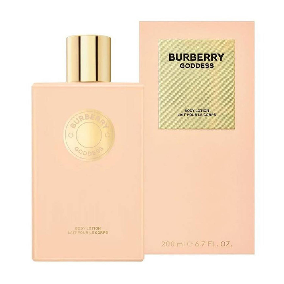 burberry goddess loção corporal 200ml
