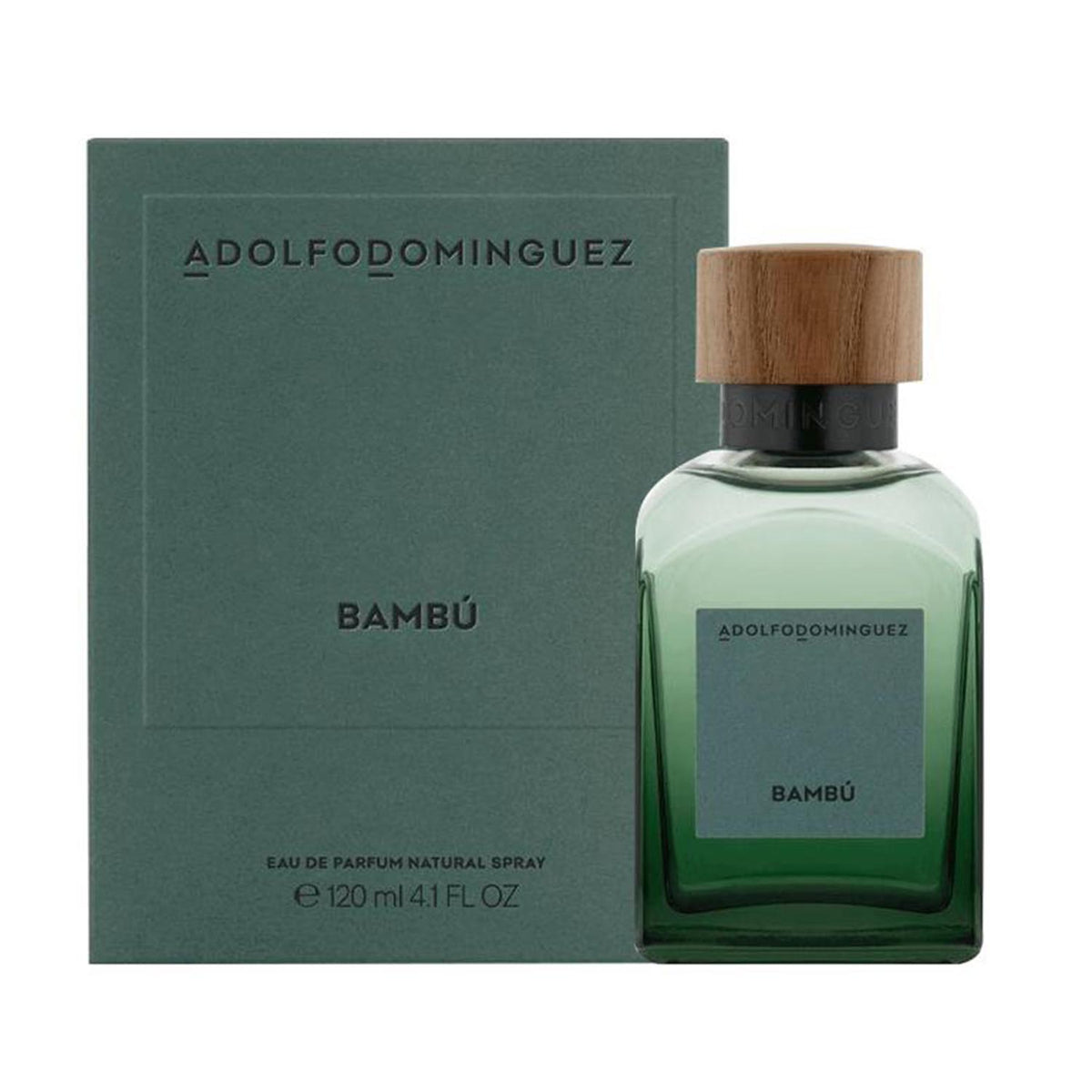 adolfo dominguez bambu água de perfume 120ml vaporizador